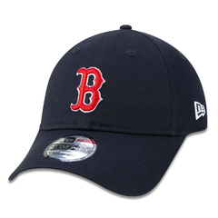 Boné New Era Aba Curva 9TWENTY Bosred Marinho - comprar online