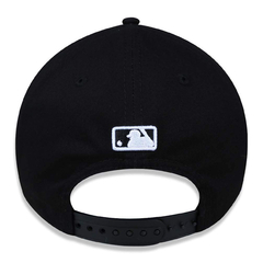 Boné New Era NY Yankees Aba Curva 9FORTY 940 Snapback Preto na internet