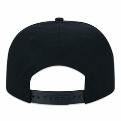 Boné New Era The Golfer Core Aba Reta Preto na internet