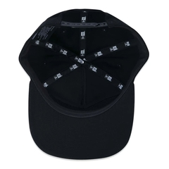 Boné New Era The Golfer Core Aba Reta Preto - Phyton Shop