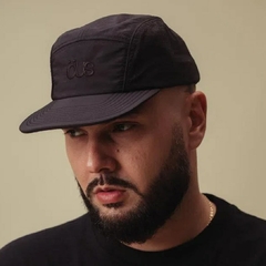 Boné Öus Fili 5 Panel Preto