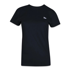 Camiseta Baby Look New Era Flag Preta