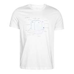 Camiseta New Era All Building Branca