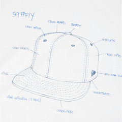 Camiseta New Era All Building Branca - comprar online