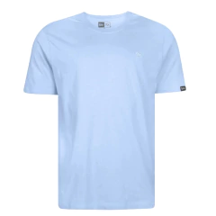 Camiseta New Era Essentials Tri Azul Claro