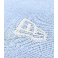 Camiseta New Era Essentials Tri Azul Claro - comprar online