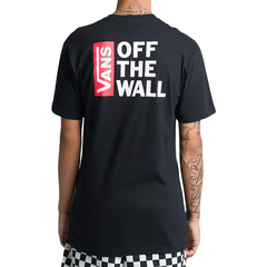 Camiseta Vans Off The Wall - loja online