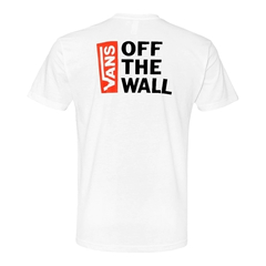 Camiseta Vans Off The Wall na internet