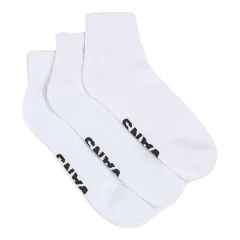 Kit Meia Vans Classic Ankle 3 Pares - Phyton Shop