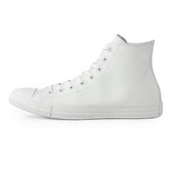 Tênis Converse All Star Chuck Taylor Monochrome Leather Hi Unissex - comprar online