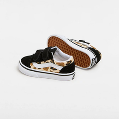 Tênis Infantil Vans Old Skool Hook and Loop na internet