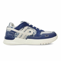 Tênis Öus Phibo 1123 Marinho/Creme
