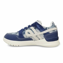 Tênis Öus Phibo 1123 Marinho/Creme - comprar online