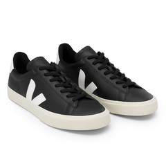 Tênis Veja Campo ChromeFree Leather Black/White - comprar online