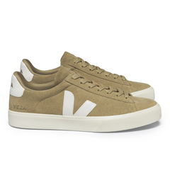 Tênis Veja Campo Suede Dune White