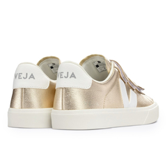 Tênis Veja Recife Logo ChromeFree Leather Platine/White na internet
