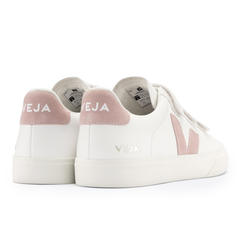 Tênis Veja Recife Logo ChromeFree Leather White/Babe na internet