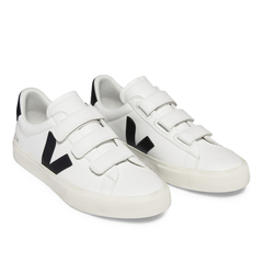 Tênis Veja Recife Logo ChromeFree Leather White/Black - comprar online