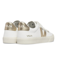Tênis Veja Recife Logo ChromeFree Leather White/Platine na internet