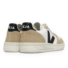 Tênis Veja V-10 ChromeFree Leather White/Black/Sahara na internet
