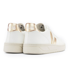 Tênis Veja V-10 ChromeFree Leather White/Platine na internet