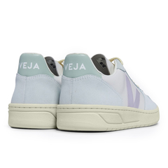 Tênis Veja V-10 Leather Gravel/Parme/Menthol na internet