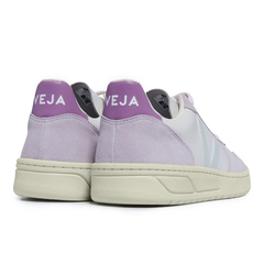 Tênis Veja V-10 Leather Gravel/Parme/Menthol na internet