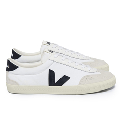 Tênis Veja Volley Canvas White/Black