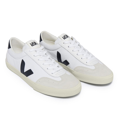 Tênis Veja Volley Canvas White/Black - comprar online