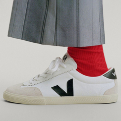 Tênis Veja Volley Canvas White/Black - Phyton Shop