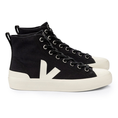 Tênis Veja Watta II Hi Canvas Black Pierre