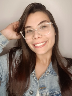 Armação de Grau | Nina Transparente