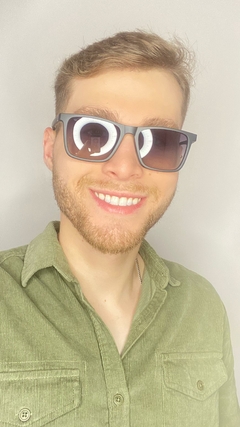 Armação Masculino | Charlie 5 em 1 - Armação de grau - Óculos Palas Eyewear