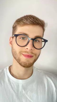 Armação Masculino | Bial Preto na internet