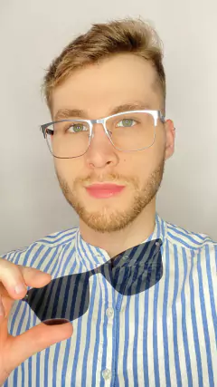 Armação Masculino | Jack 2 em 1