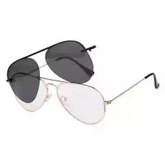 Armação de Grau | Aviador 2 em 1 - comprar online