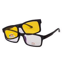 Armação de Grau Masculino | Maxximus Clipon 2 em 1 - comprar online