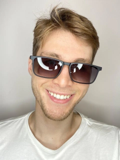 Armação de Grau Masculino | Filipinas Preto Clipon 5 em 1 - Armação de grau - Óculos Palas Eyewear