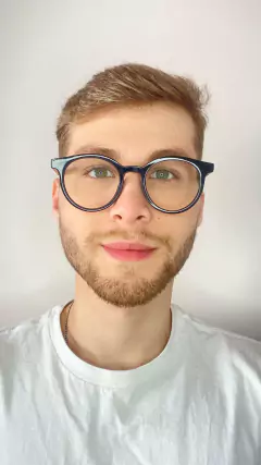 Armação Masculino | Bial Preto - comprar online