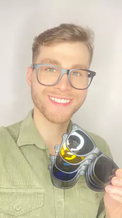 Armação Masculino | 5 em 1 Morgan