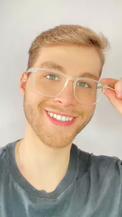 Armação Masculino | Miller Branco na internet