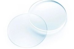 Par de lentes com Anti Blue + antirreflexo - Sem grau