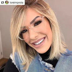 Armação de Grau | Nina Transparente