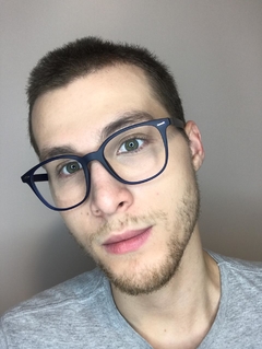 Armação de Grau Masculino | Daniel Azul