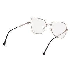 Armação de Grau | Thelma Grafite Clipon 2 em 1 - Armação de grau - Óculos Palas Eyewear