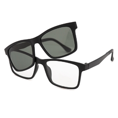 Armação de Grau Masculino | Pedro Preto Clipon 2 em 1 - comprar online