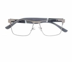 Armação Masculino | Burundi Prata - Armação de grau - Óculos Palas Eyewear