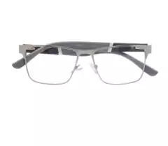 Armação Masculino | Burundi Prata - Armação de grau - Óculos Palas Eyewear