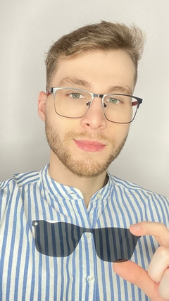 Armação Masculino | Jack 2 em 1 Preto na internet