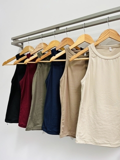 Musculosa modal básica (Talle Aprox. M/L) en internet